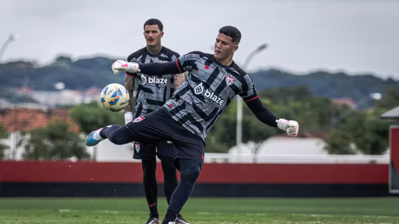 Ex-Atlético, Pedro Rangel deve ser emprestado para outro clube da Série B em 2025