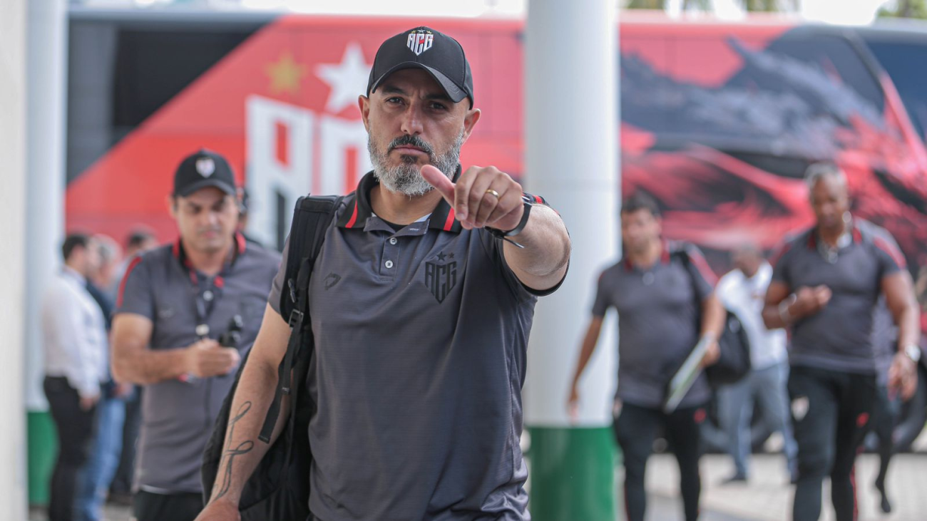 ASA x Atlético: Rafael Guanaes define escalação para a estreia do Atlético na Copa do Brasil