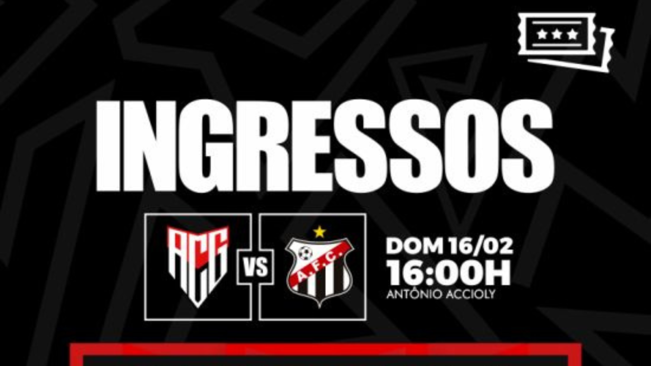 Com promoção, Atlético inicia a venda de ingressos para a partida contra o Anápolis