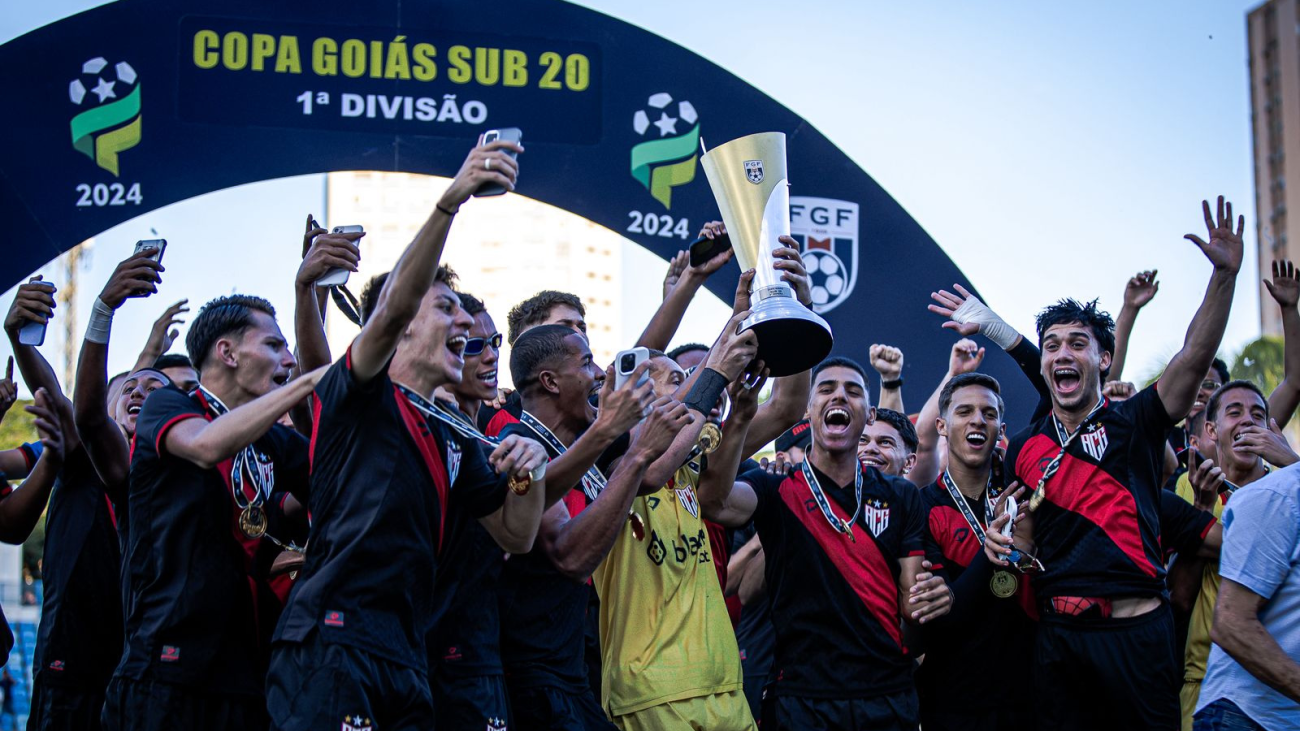 Atlético estreia neste sábado (22) no Goianão Sub-20: Saiba onde assistir AO VIVO