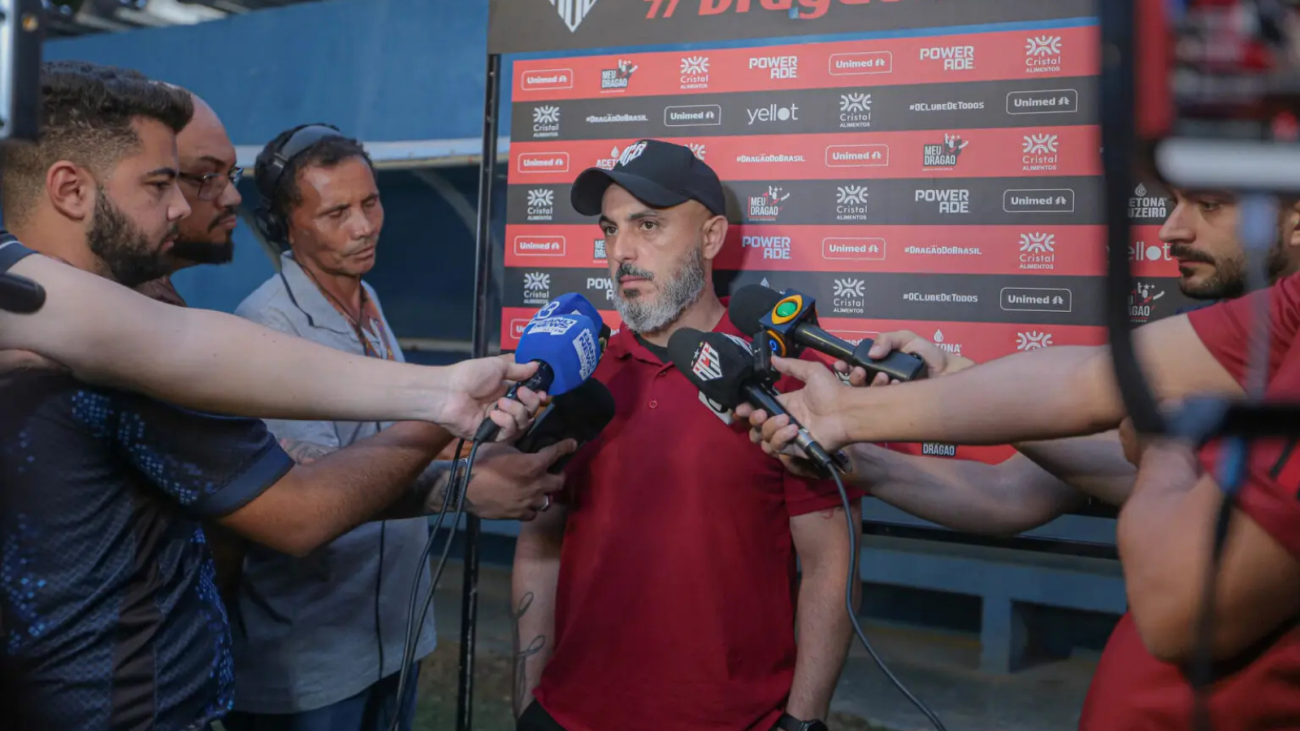 Após derrota fora de casa, Rafael Guanaes dispara: “Erro zero” Guanaes