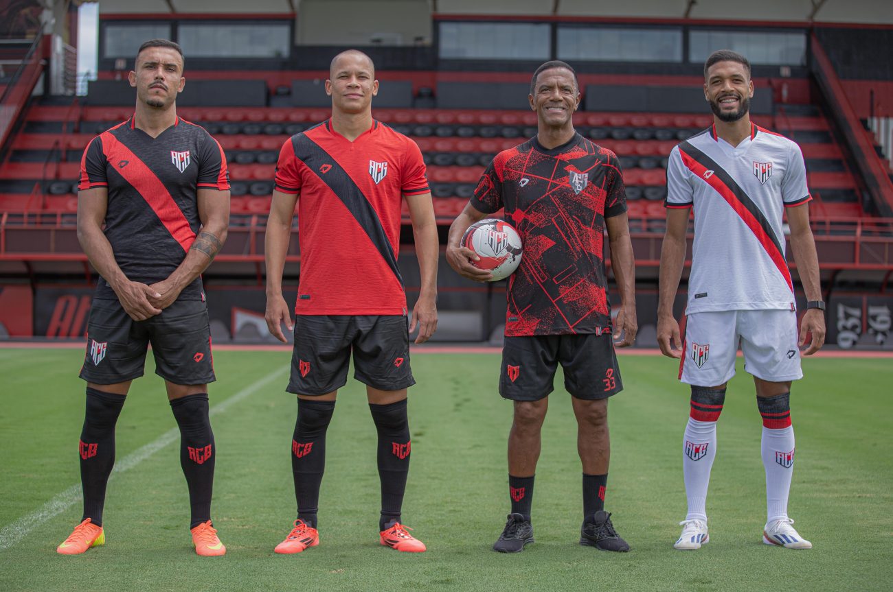Atlético uniformes