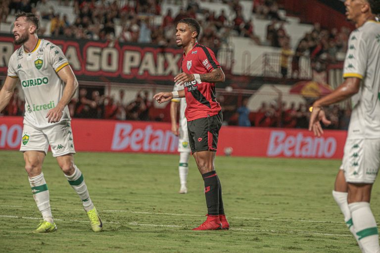 Atlético-GO x Cuiabá. Foto: Bruno Corsino ACG