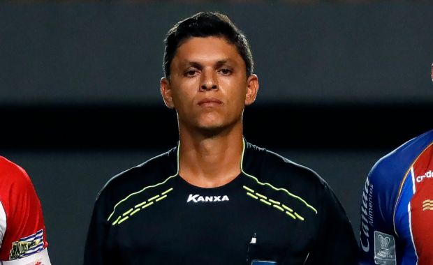 Árbitro Botafogo-SP x Atlético