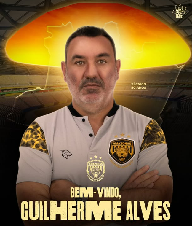 Guilherme, novo técnico do Amazonas