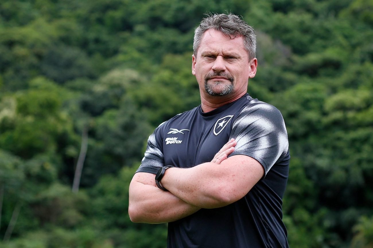 Fábio Matias. Foto: Vitor Silva/Botafogo
