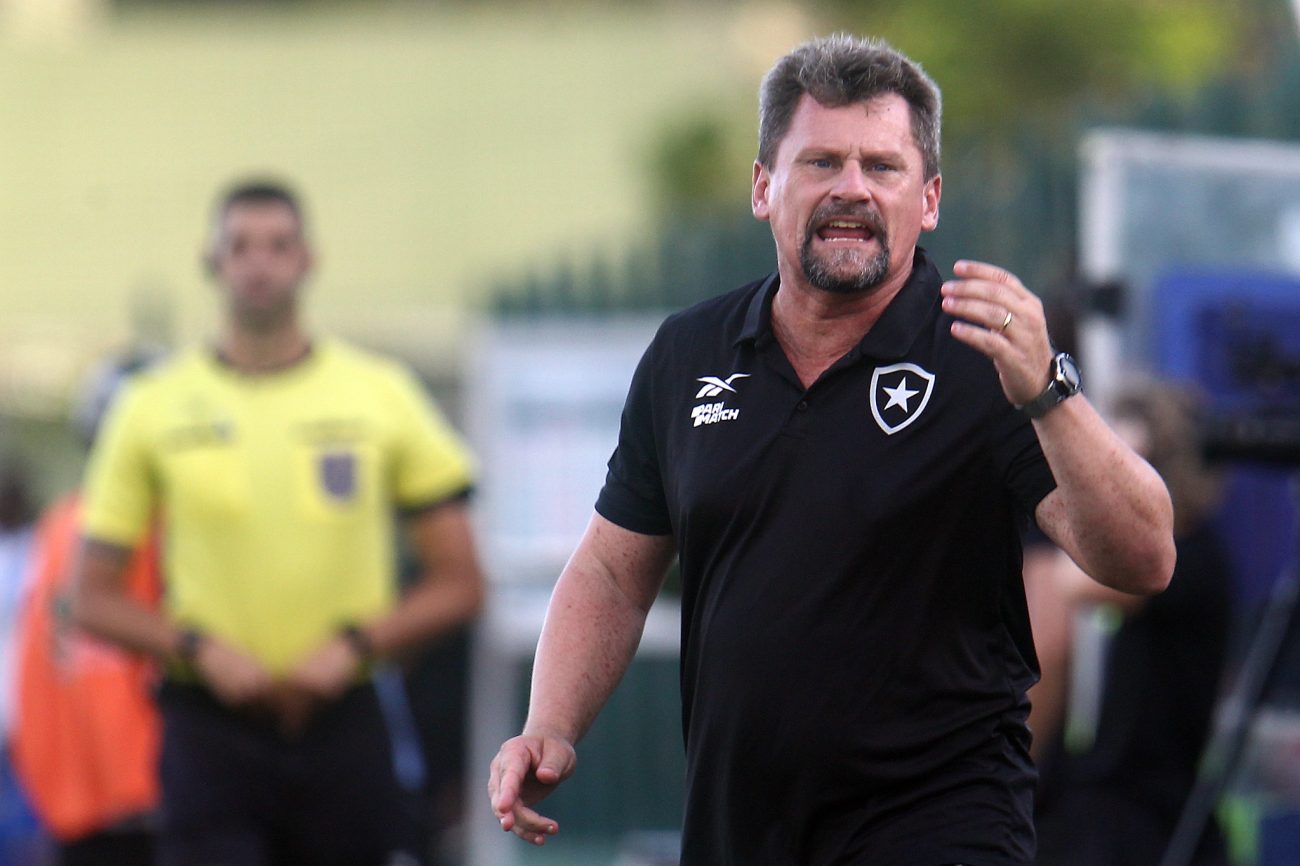 Fábio Matias. Foto: Vitor Silva/Botafogo