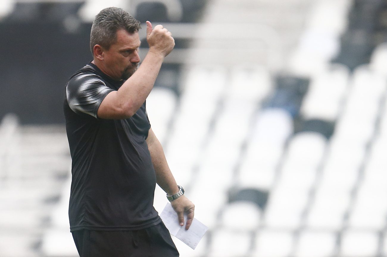 Fábio Matias. Foto: Vitor Silva/Botafogo 