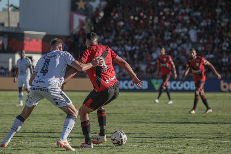 Remo x Atlético-GO. Foto: Flickr/Atlético-GO