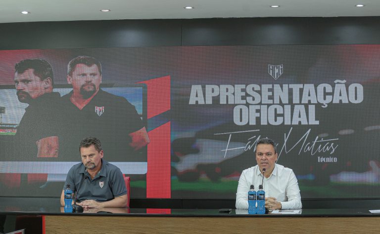 Fábio Matias. Foto: Flickr/Atlético-GO