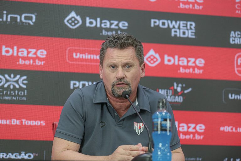 Fábio Matias. Foto: Flickr/Atlético-GO