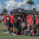 Elenco do Dragão. Foto: Flickr/Atlético-GO