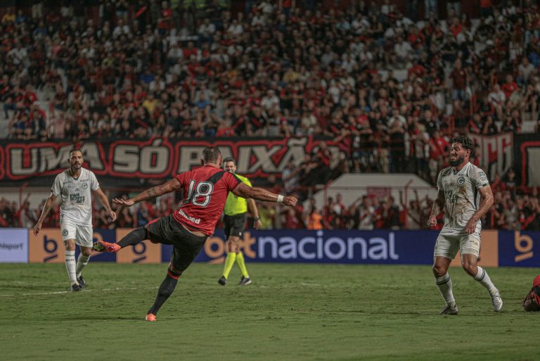 Atlético-GO perde para o Goiás. Foto: Flickr/Atlético-GO