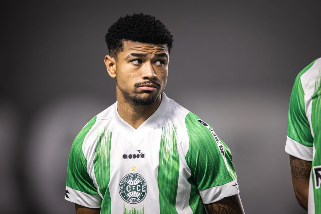 Lucas Ronier. Foto: Abner Dourado/AGIF