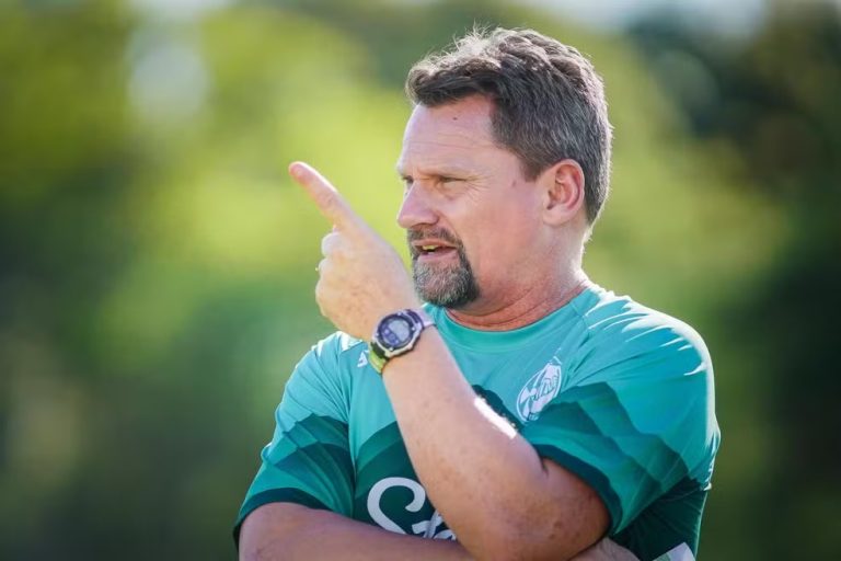 Fábio Matias. Foto: Fernando Alves/E.C Juventude