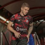 Léo Naldi. Foto: Bruno Corsino / Atlético-GO