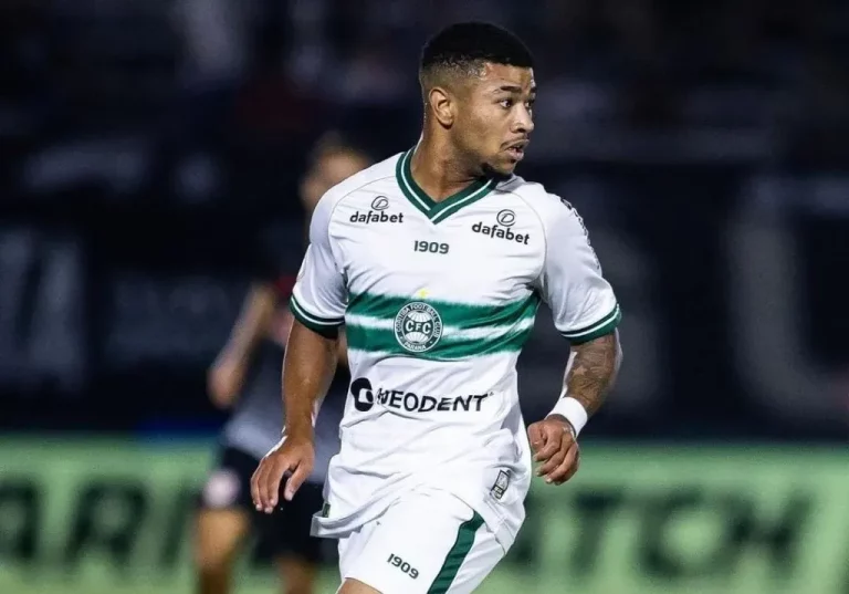 Lucas Ronier. Foto: Divulgação/ Coritiba