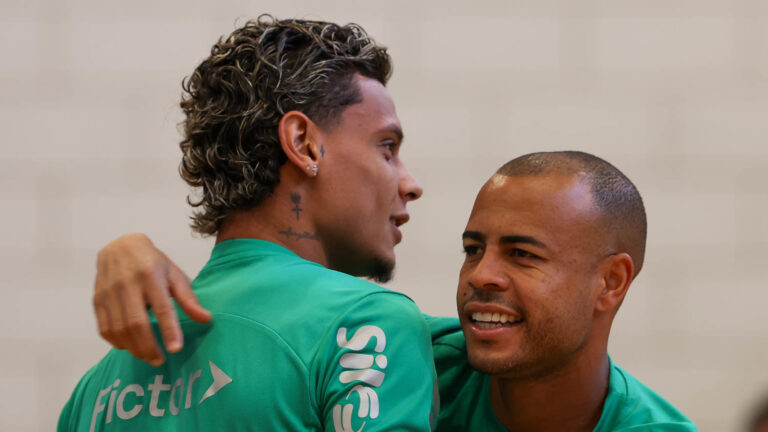 Mayke. Foto: Cesar Greco/Palmeiras