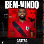 Castro. Foto: Divulgação/Atlético-GO