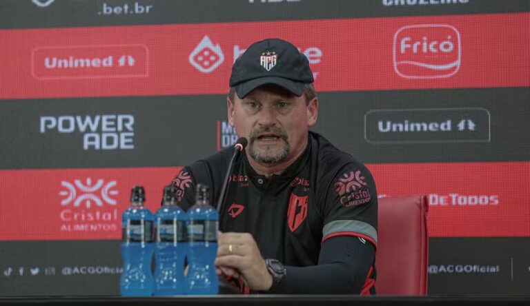 Fábio Matias. Foto: Bruno Corsino/Atlético-GO