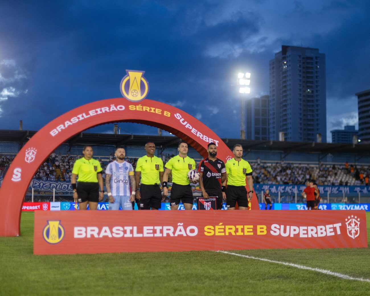 Paysandu x Atlético-GO. Foto: Talita Gouvêa