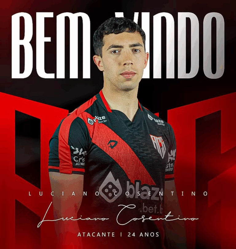 Luciano Cosentino. Foto: Divulgação/Atlético-GO