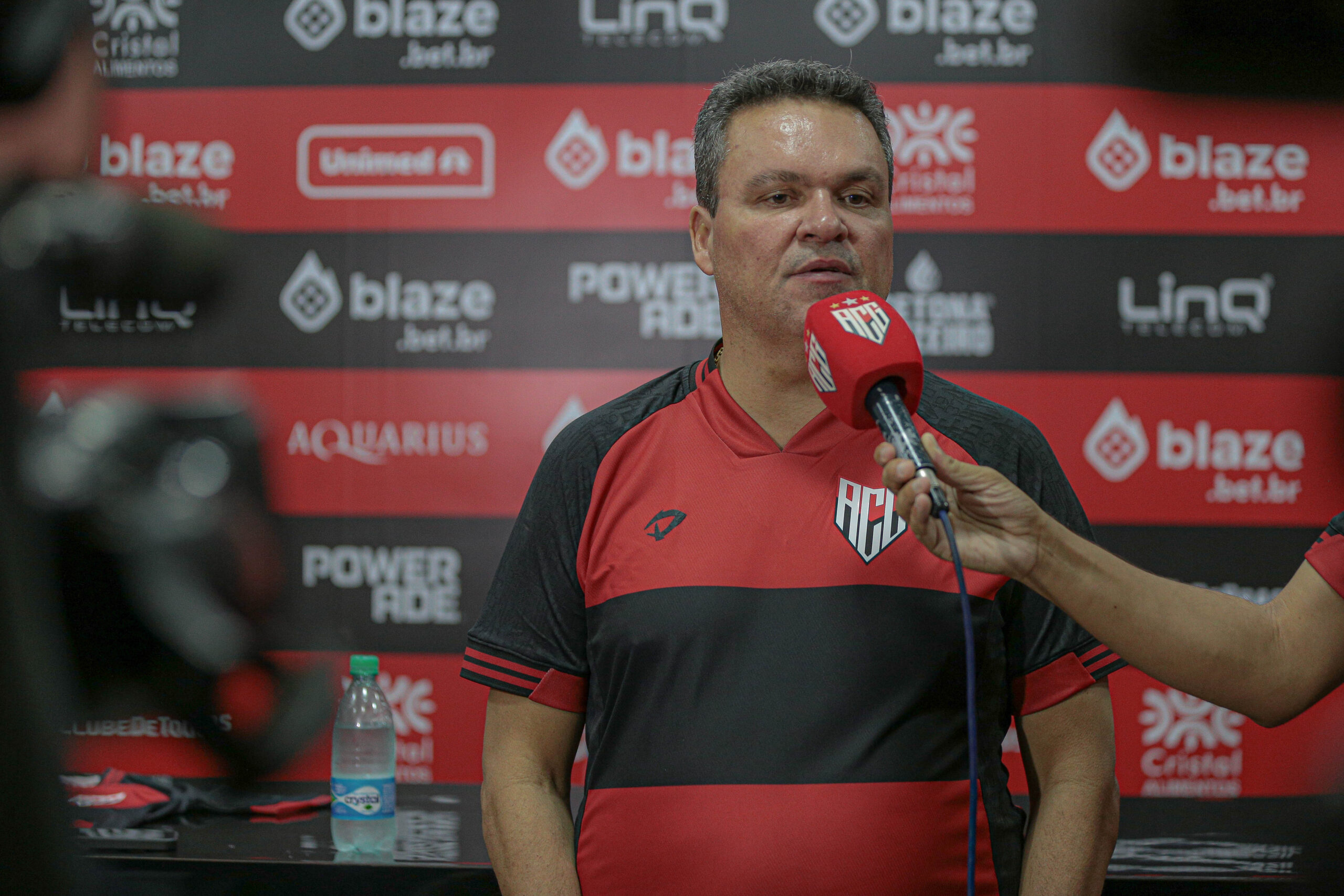 Reformulação! Presidente do Atlético-GO, Adson Batista promete mudança em 2026