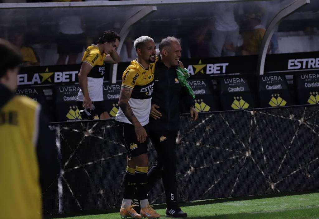 Criciúma x Atlético. Foto: Celso da Luz/ Assessoria de imprensa Criciúma E.C.