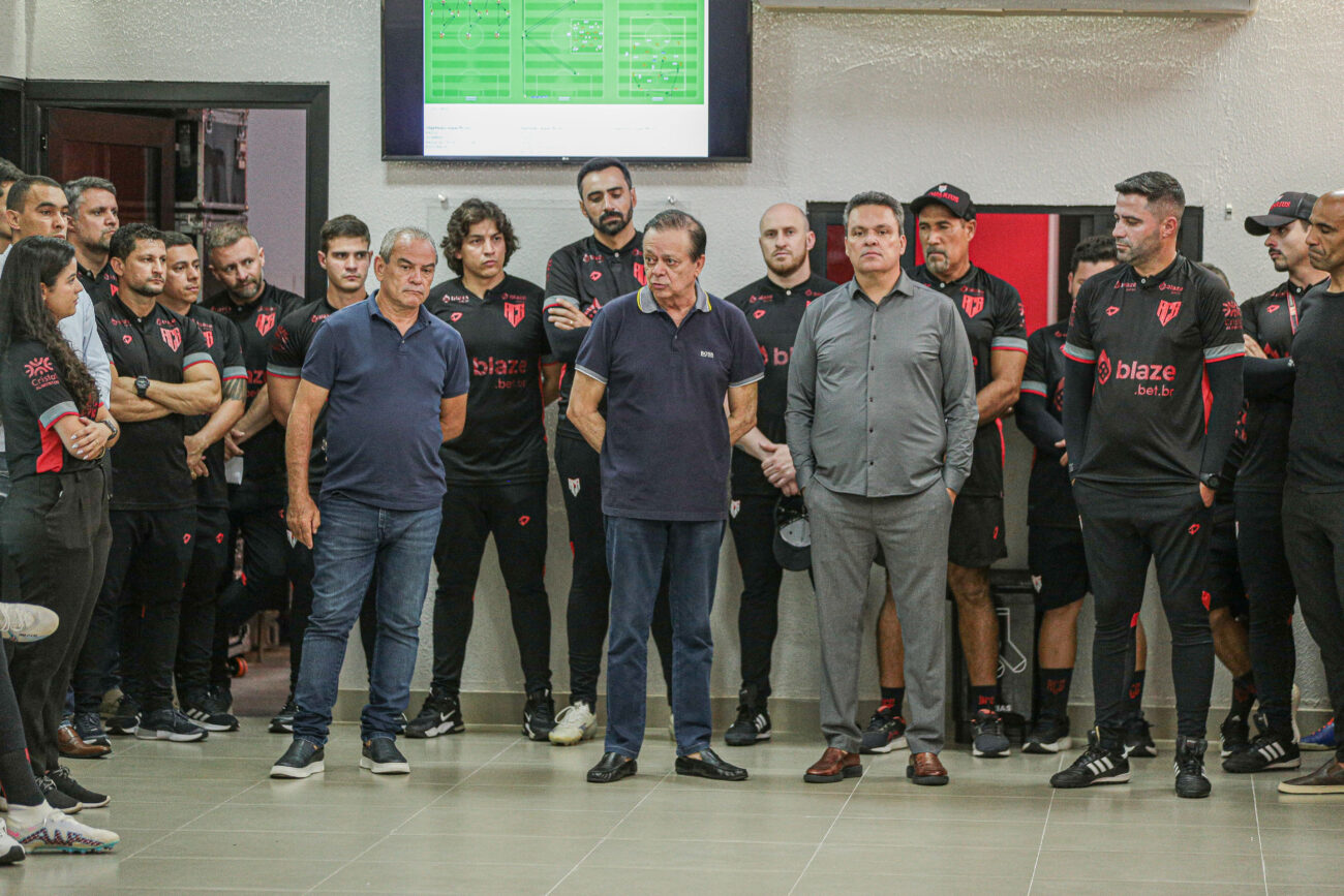 Adson Murtosa Jovair Lacerda Atlético-GO