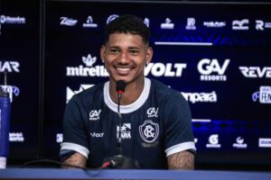 Marrony. Foto: Samara Miranda/ASCOM Remo