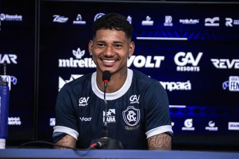 Marrony. Foto: Samara Miranda/ASCOM Remo