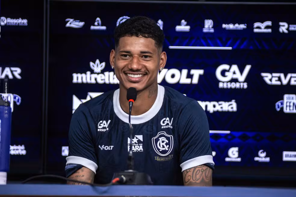 Marrony. Foto: Samara Miranda/ASCOM Remo